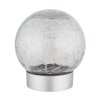 Soona Lampe à poser Luminaires Globo Lighting LED Argenté, 1 lumière