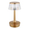 Lucio Lampe à poser Luminaires Globo Lighting LED Laiton, 1 lumière