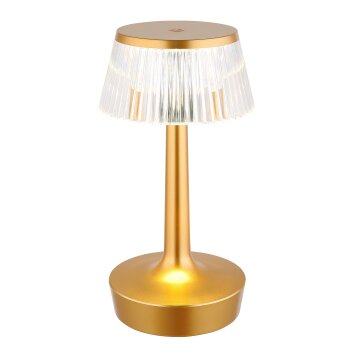 Lucio Lampe à poser Luminaires Globo Lighting LED Laiton, 1 lumière