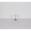 Lucio Lampe à poser Luminaires Globo Lighting LED Argenté, 1 lumière