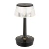 Lucio Lampe à poser Luminaires Globo Lighting LED Noir, 1 lumière