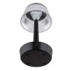 Lucio Lampe à poser Luminaires Globo Lighting LED Noir, 1 lumière