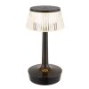 Lucio Lampe à poser Luminaires Globo Lighting LED Noir, 1 lumière