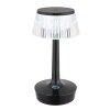 Lucio Lampe à poser Luminaires Globo Lighting LED Noir, 1 lumière