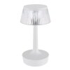Lucio Lampe à poser Luminaires Globo Lighting LED Blanc, 1 lumière