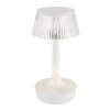 Lucio Lampe à poser Luminaires Globo Lighting LED Blanc, 1 lumière