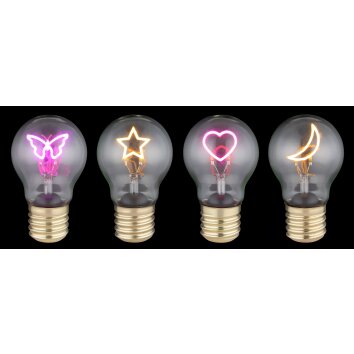 Lumi Lampe à poser Luminaires Globo Lighting LED Or, Noir, 1 lumière Lumi Lampe à poser Luminaires Globo Lighting LED Or, Noir, 1 lumière