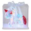 Brondar Lampe à poser Luminaires Globo Lighting LED Transparent, 1 lumière