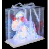Brondar Lampe à poser Luminaires Globo Lighting LED Transparent, 1 lumière
