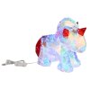 Brondar Lampe à poser Luminaires Globo Lighting LED Transparent, 1 lumière