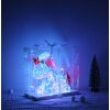 Brondar Lampe à poser Luminaires Globo Lighting LED Transparent, 1 lumière