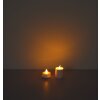 Candly Luminaire déco Luminaires Globo Lighting LED Blanc, 1 lumière