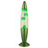 Lampe à lave  Etna Lampe à lave, Lampe à poser Luminaires Globo Lighting LED Vert, 1 lumière