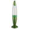 Lampe à lave  Etna Lampe à lave, Lampe à poser Luminaires Globo Lighting LED Vert, 1 lumière