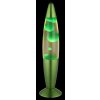 Lampe à lave  Etna Lampe à lave, Lampe à poser Luminaires Globo Lighting LED Vert, 1 lumière