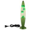 Lampe à lave  Etna Lampe à lave, Lampe à poser Luminaires Globo Lighting LED Vert, 1 lumière