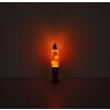 Lampe à lave  Etna Lampe à lave, Lampe à poser Luminaires Globo Lighting LED Orange, 1 lumière