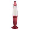 Lampe à lave  Etna Lampe à lave, Lampe à poser Luminaires Globo Lighting LED Rouge, 1 lumière