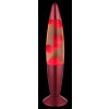 Lampe à lave  Etna Lampe à lave, Lampe à poser Luminaires Globo Lighting LED Rouge, 1 lumière