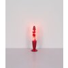 Lampe à lave  Etna Lampe à lave, Lampe à poser Luminaires Globo Lighting LED Rouge, 1 lumière