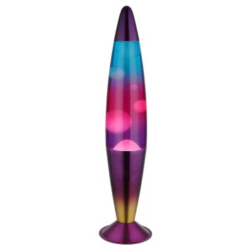 Lampe à lave  Etna Lampe à poser Luminaires Globo Lighting LED Multicolore, 1 lumière