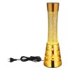 Lampe à lave  Sparkle Lampe à lave, Lampe à poser Luminaires Globo Lighting LED Or, 1 lumière