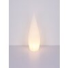 Vascon Luminaire extérieur Luminaires Globo Lighting Blanc opale, Blanc, 1 lumière, Télécommandes, Changeur de couleurs