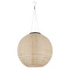 Solar Lampe solaire Luminaires Globo Lighting LED Sable, 1 lumière