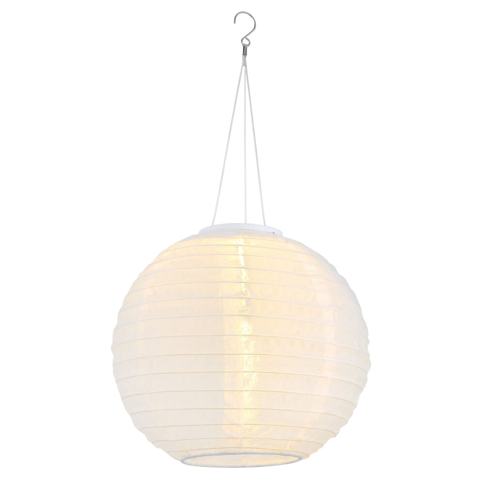 Solar Lampe solaire Luminaires Globo Lighting LED Blanc, 1 lumière main product photo