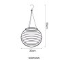 Solar Lampe solaire Luminaires Globo Lighting LED Blanc, 1 lumière