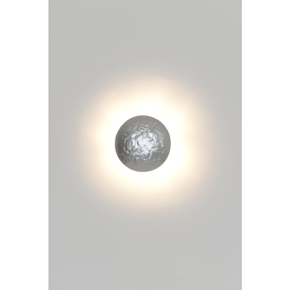 Applique murale Holländer GIALLO LED Argenté, 1 lumière main product photo