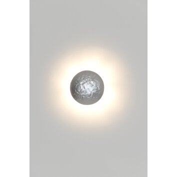 Applique murale Holländer GIALLO LED Argenté, 1 lumière Applique murale Holländer GIALLO LED Argenté, 1 lumière
