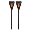 Solarleuchte Lampe solaire Luminaires Globo Lighting LED Noir, 6 lumières