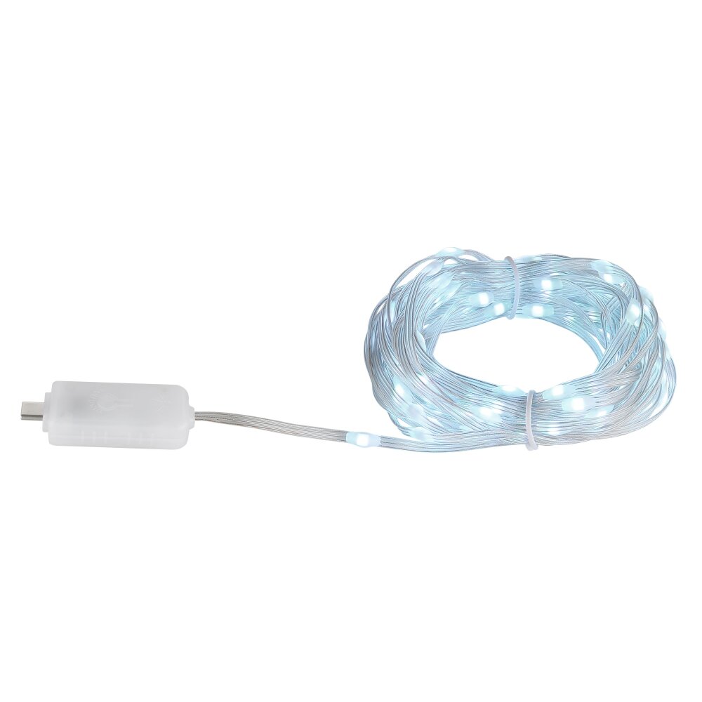 Band Guirlandes Lumineuses Luminaires Globo Lighting LED Blanc, 1 lumière, Changeur de couleurs main product photo