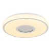 Astania Plafonnier Luminaires Globo Lighting LED Blanc, 1 lumière