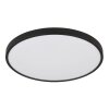 Nielsen Plafonnier Luminaires Globo Lighting LED Noir, 1 lumière