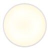 Nielsen Plafonnier Luminaires Globo Lighting LED Blanc, 1 lumière