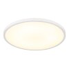 Nielsen Plafonnier Luminaires Globo Lighting LED Blanc, 1 lumière