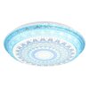 Lazaro Plafonnier Luminaires Globo Lighting LED Blanc, 1 lumière