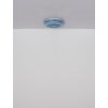 Lazaro Plafonnier Luminaires Globo Lighting LED Blanc, 1 lumière