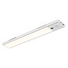 Tristan Luminaire sous meuble Luminaires Globo Lighting LED Argenté, Blanc, 1 lumière, Détecteur de mouvement