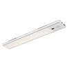 Tristan Luminaire sous meuble Luminaires Globo Lighting LED Argenté, Blanc, 1 lumière, Détecteur de mouvement