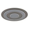 Jayden Plafonnier Luminaires Globo Lighting LED Anthracite, 1 lumière