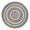 Jayden Plafonnier Luminaires Globo Lighting LED Anthracite, 1 lumière