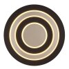 Jayden Plafonnier Luminaires Globo Lighting LED Noir, 1 lumière