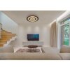Jayden Plafonnier Luminaires Globo Lighting LED Noir, 1 lumière