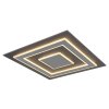Jayden Plafonnier Luminaires Globo Lighting LED Anthracite, 1 lumière
