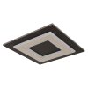 Jayden Plafonnier Luminaires Globo Lighting LED Noir, 1 lumière
