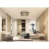 Jayden Plafonnier Luminaires Globo Lighting LED Noir, 1 lumière