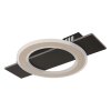 Jayden Plafonnier Luminaires Globo Lighting LED Noir, 1 lumière
